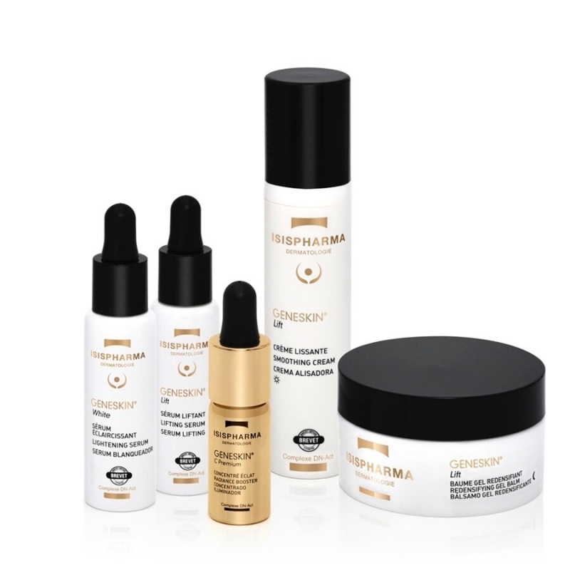 Crema anti-rid pentru fermitatea pielii Geneskin Lift, 50 ml, Isispharma