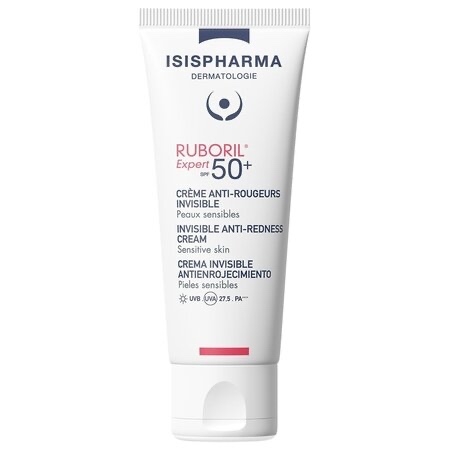 Crema anti-roseata SPF 50+ Ruboril Expert, 40 ml, Isispharma Crema anti-roseata SPF 50+ Ruboril Expert, 40 ml, Isispharma