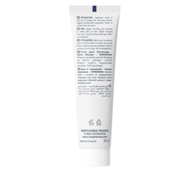 Crema de fata anti-roseata Metroruboril A.Z, 30 ml, Isispharma Crema de fata anti-roseata Metroruboril A.Z, 30 ml, Isispharma
