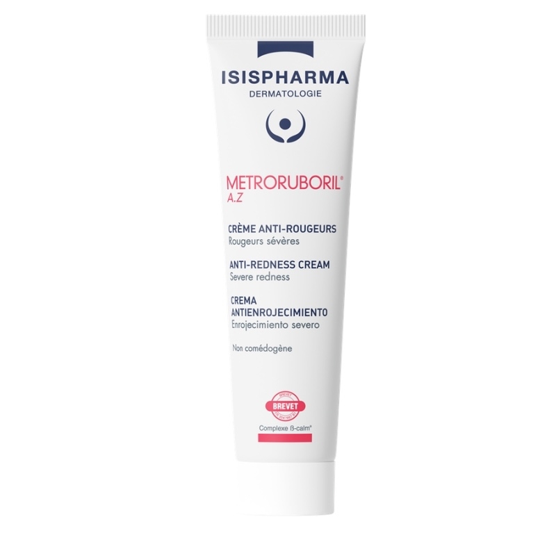 Crema de fata anti-roseata Metroruboril A.Z, 30 ml, Isispharma Crema de fata anti-roseata Metroruboril A.Z, 30 ml, Isispharma
