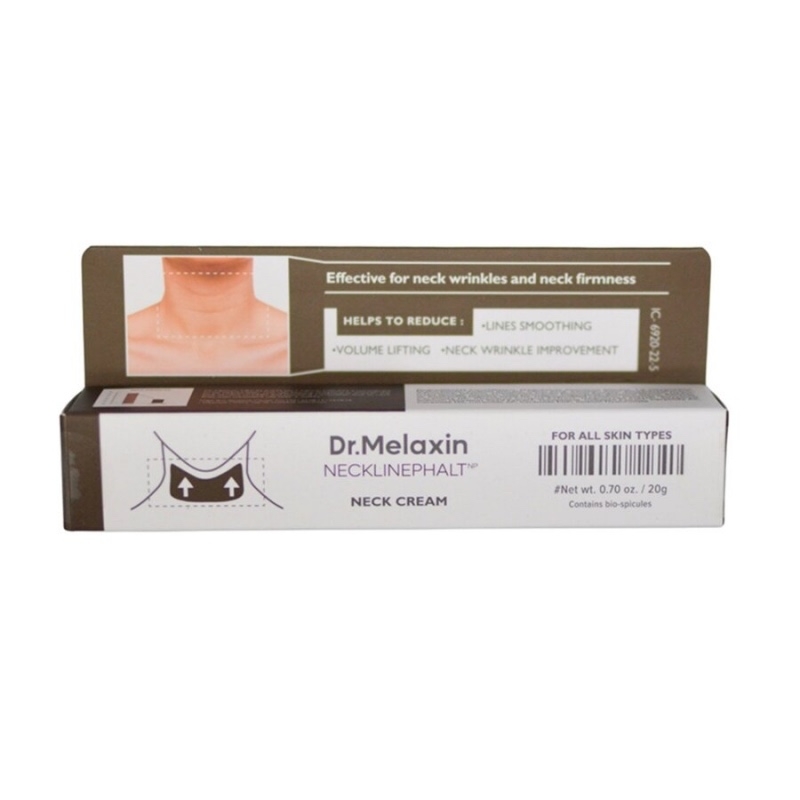 Crema Anti-Rid Pentru Gat Cu Efect De Lifting Si Fermitate, 20 ml, Dr. Melaxin