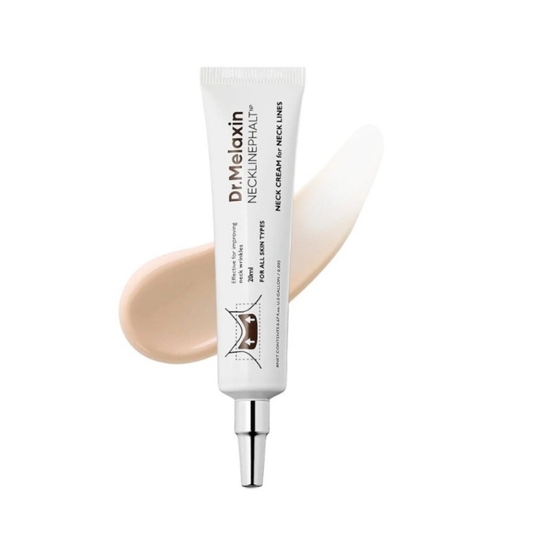 Crema Anti-Rid Pentru Gat Cu Efect De Lifting Si Fermitate, 20 ml, Dr. Melaxin
