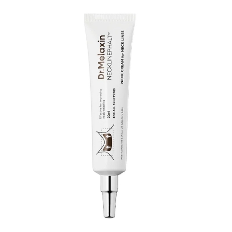 Crema Anti-Rid Pentru Gat Cu Efect De Lifting Si Fermitate, 20 ml, Dr. Melaxin