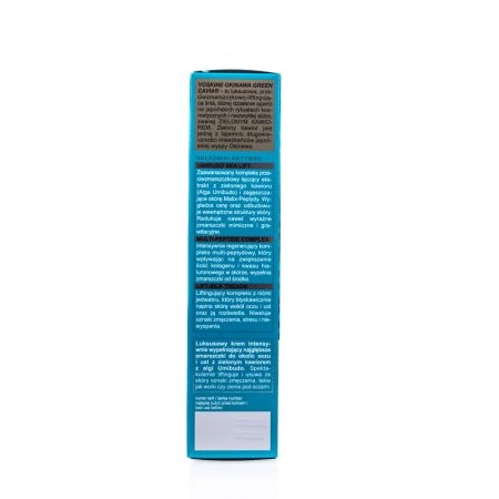 Crema antirid pentru zona ochilor si a gurii Okinawa Green Caviar, 15 ml, Yoskine