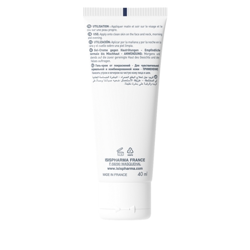 Gel-crema anti-roseata Ruboril Expert M, 40 ml, Isispharma Gel-crema anti-roseata Ruboril Expert M, 40 ml, Isispharma