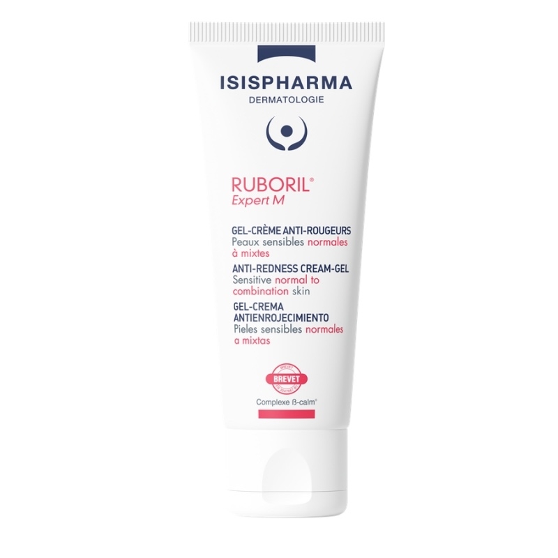 Gel-crema anti-roseata Ruboril Expert M, 40 ml, Isispharma Gel-crema anti-roseata Ruboril Expert M, 40 ml, Isispharma