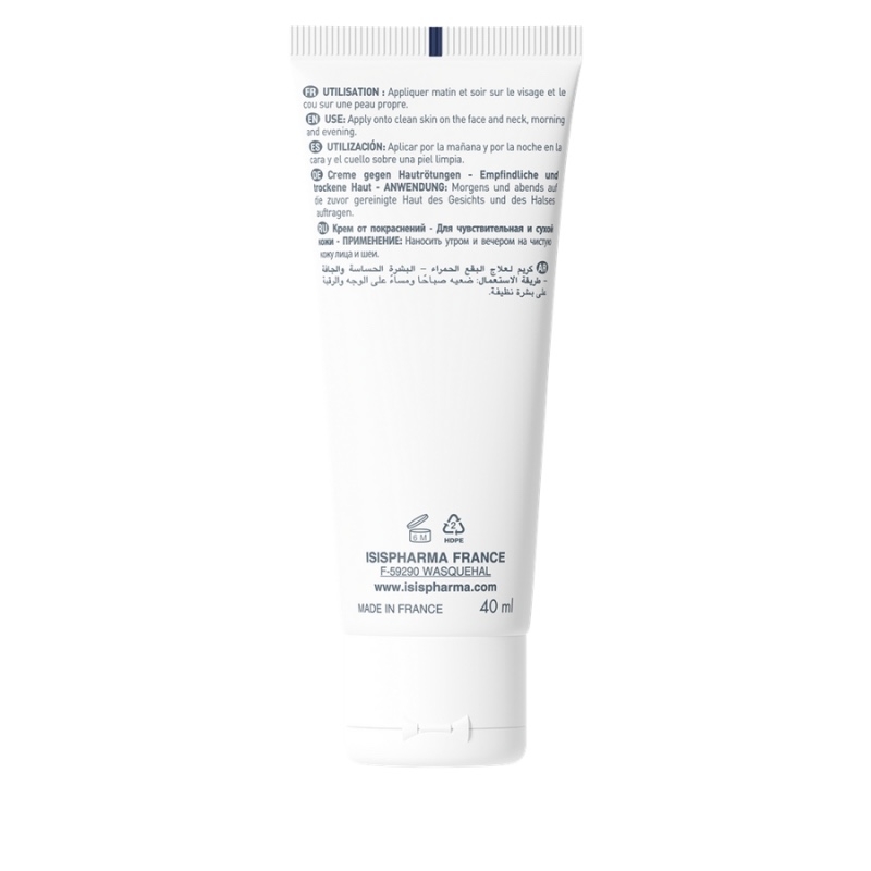 Crema anti-roseata Ruboril Expert S, 40 ml, Isispharma