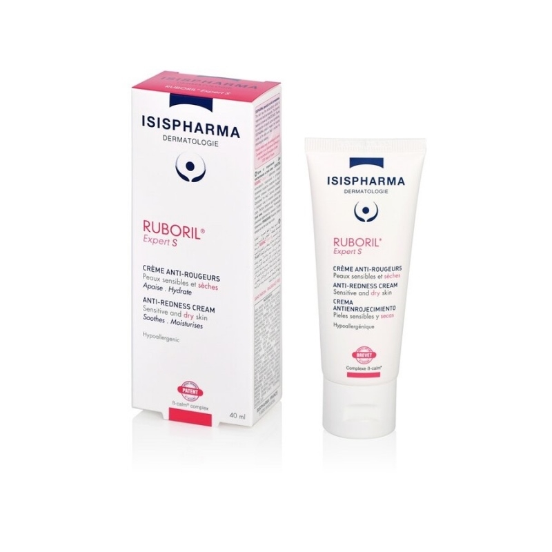 Crema anti-roseata Ruboril Expert S, 40 ml, Isispharma