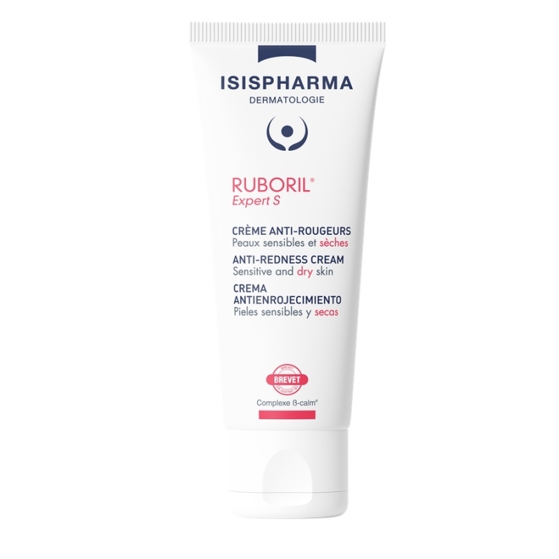 Crema anti-roseata Ruboril Expert S, 40 ml, Isispharma