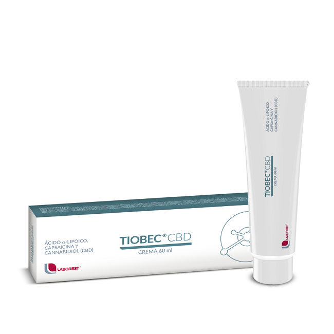 Crema calmanta Tiobec CBD, 60 ml, Laborest Crema calmanta Tiobec CBD, 60 ml, Laborest