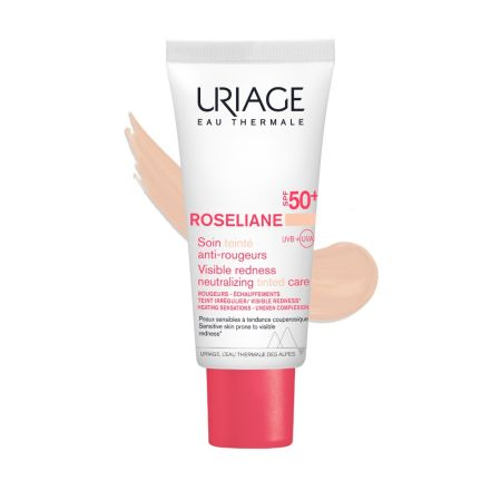 Roseliane crema CC SPF 50+, 40ml, Uriage Roseliane crema CC SPF 50+, 40ml, Uriage