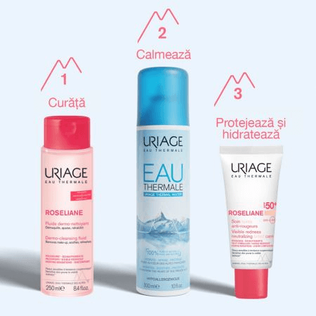 Roseliane crema CC SPF 50+, 40ml, Uriage Roseliane crema CC SPF 50+, 40ml, Uriage