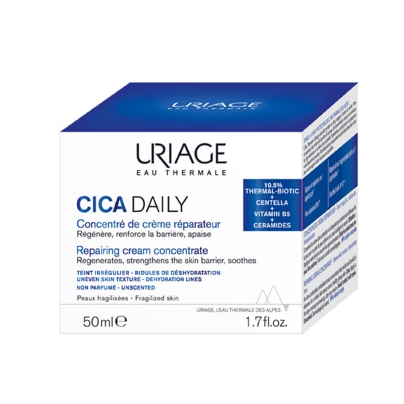 Crema concentrata reparatoare Cica Daily, 50 ml, Uriage Crema concentrata reparatoare Cica Daily, 50 ml, Uriage