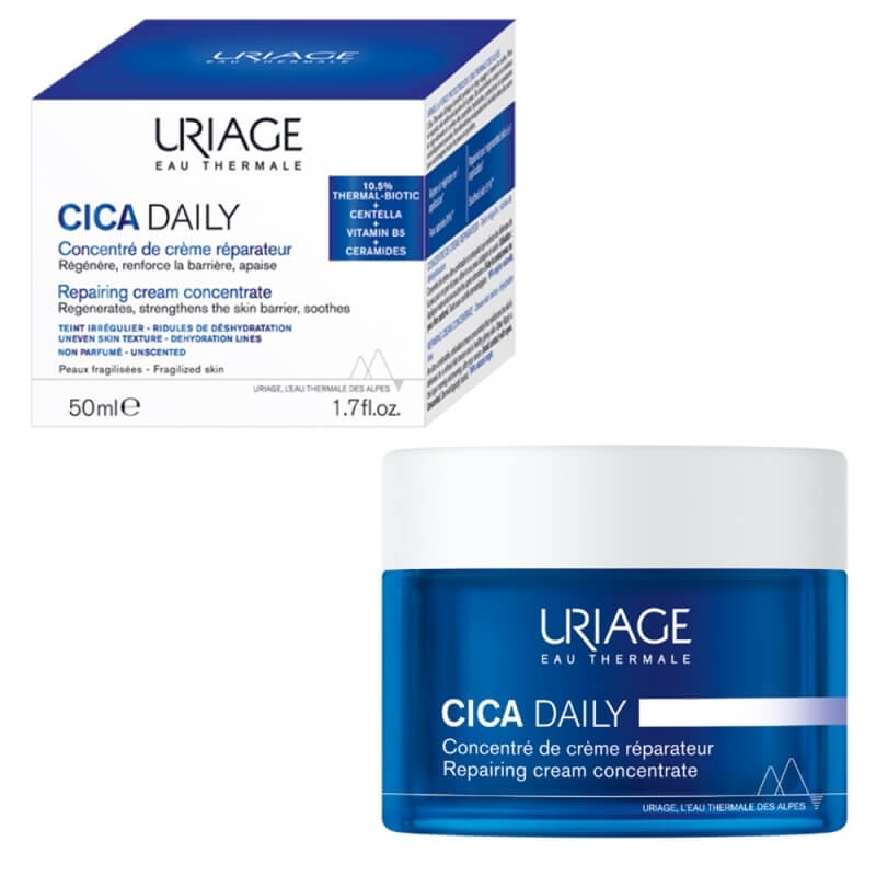 Crema concentrata reparatoare Cica Daily, 50 ml, Uriage Crema concentrata reparatoare Cica Daily, 50 ml, Uriage