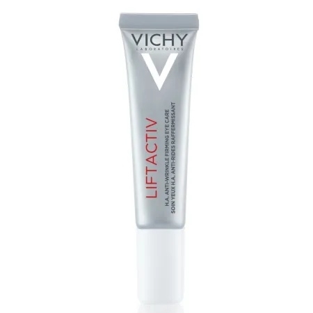 Crema pentru ochi cu efect antirid si fermitate Liftactiv HA, 15 ml, Vichy Crema pentru ochi cu efect antirid si fermitate Liftactiv HA, 15 ml, Vichy
