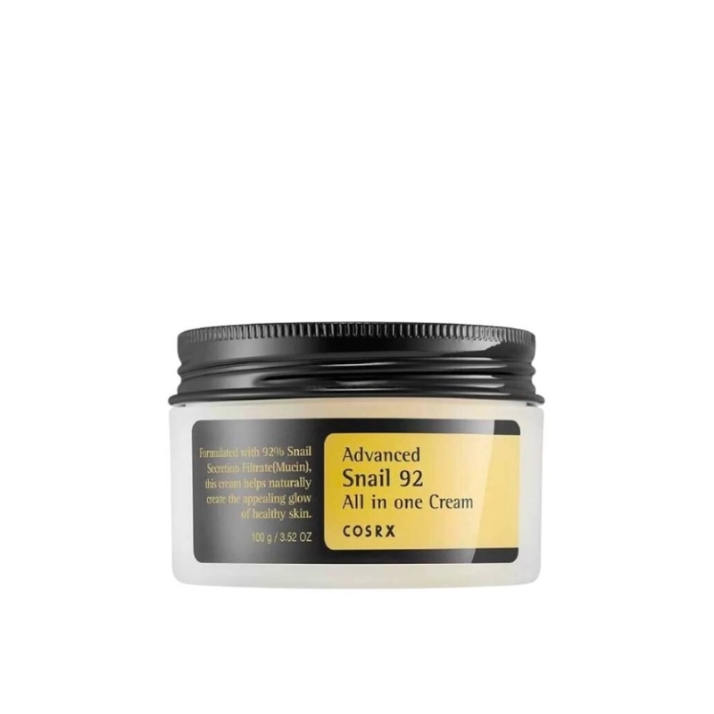 Crema Faciala Cu 92% Extract De Melc, 100 ml, Cosrx Crema Faciala Cu 92% Extract De Melc, 100 ml, Cosrx