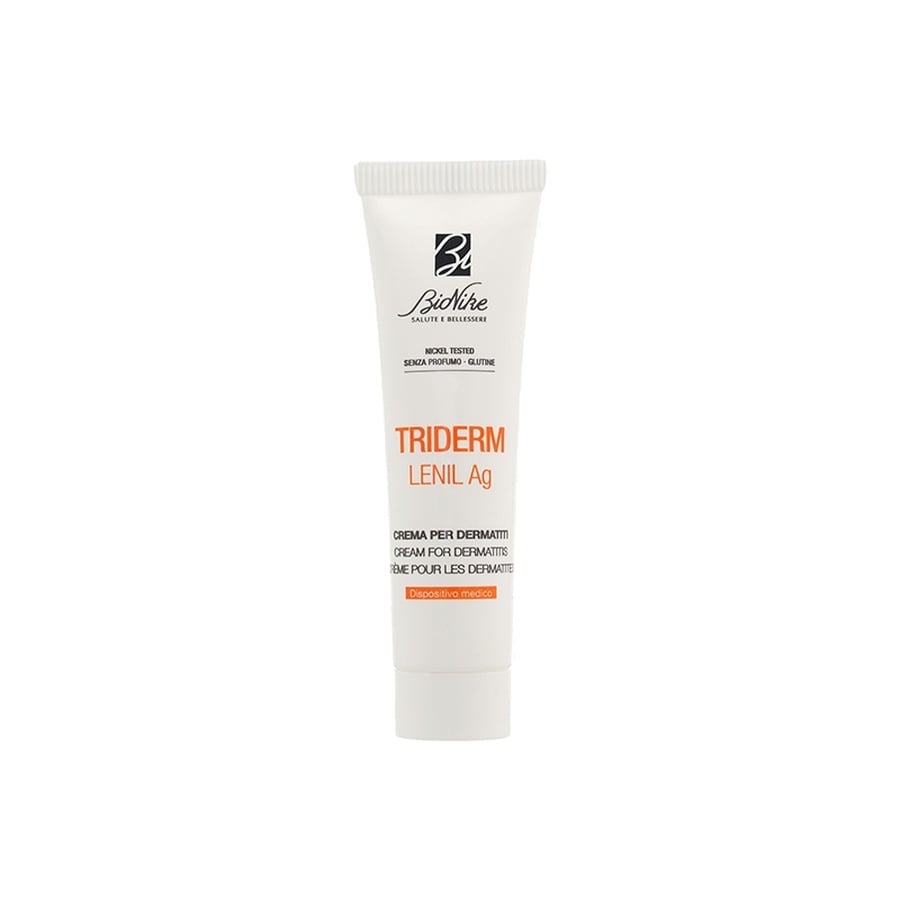 Crema cu argint coloidal pentru dermatite si eczeme Triderm Lenil Ag, 30 ml, BioNike