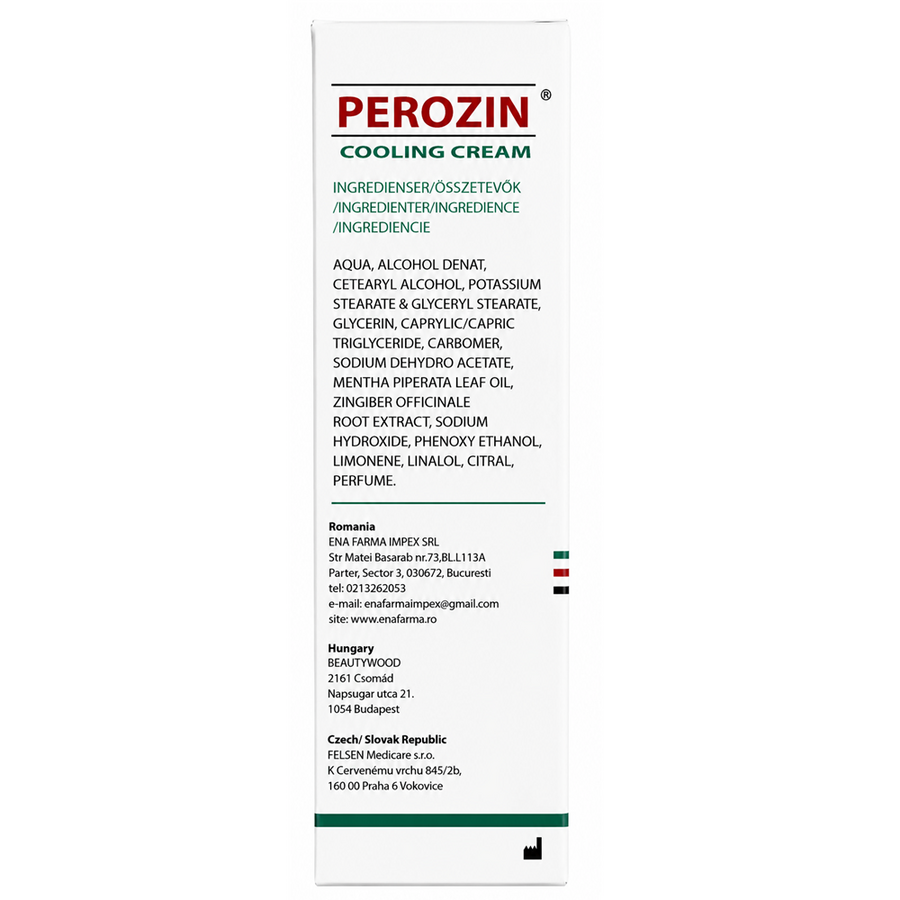 Perozin crema, 100 ml, Perozin