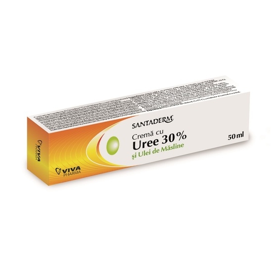 Santaderm - Crema cu uree 30% si ulei de masline 50ml