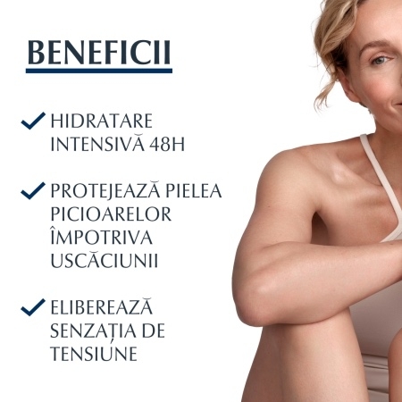 Crema pentru picioare cu 10% uree Urea Repair, 100 ml, Eucerin