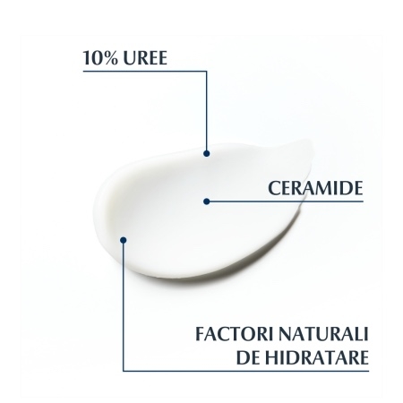 Crema pentru picioare cu 10% uree Urea Repair, 100 ml, Eucerin