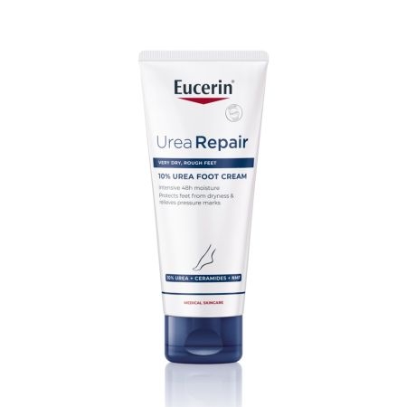 Crema pentru picioare cu 10% uree Urea Repair, 100 ml, Eucerin