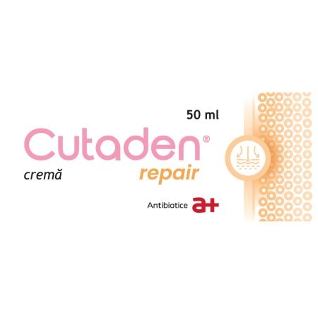 Cutaden Repair crema, 50 ml, Antibiotice SA