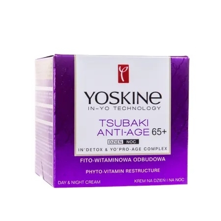 Crema antirid pentru ten 65+ Tsubachi Anti-Age, 50 ml, Yoskine Crema antirid pentru ten 65+ Tsubachi Anti-Age, 50 ml, Yoskine
