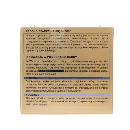 Crema antirid si lifting pentru ten 40+ Japan Gold Age Repair, 50 ml, Yoskine Crema antirid si lifting pentru ten 40+ Japan Gold Age Repair, 50 ml, Yoskine