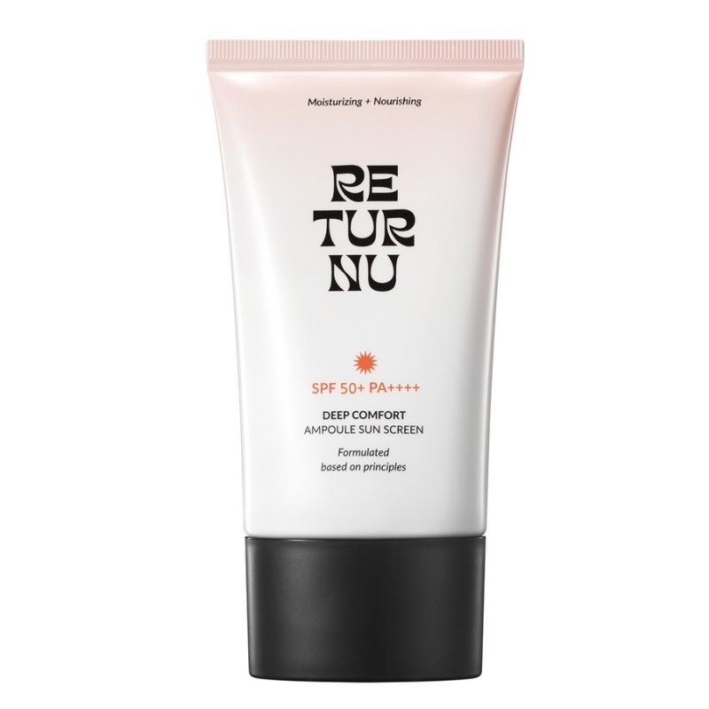 Crema De Fata Hidratanta Cu Protectie Solara Spf50+, 50 ml, Returnu Crema De Fata Hidratanta Cu Protectie Solara Spf50+, 50 ml, Returnu