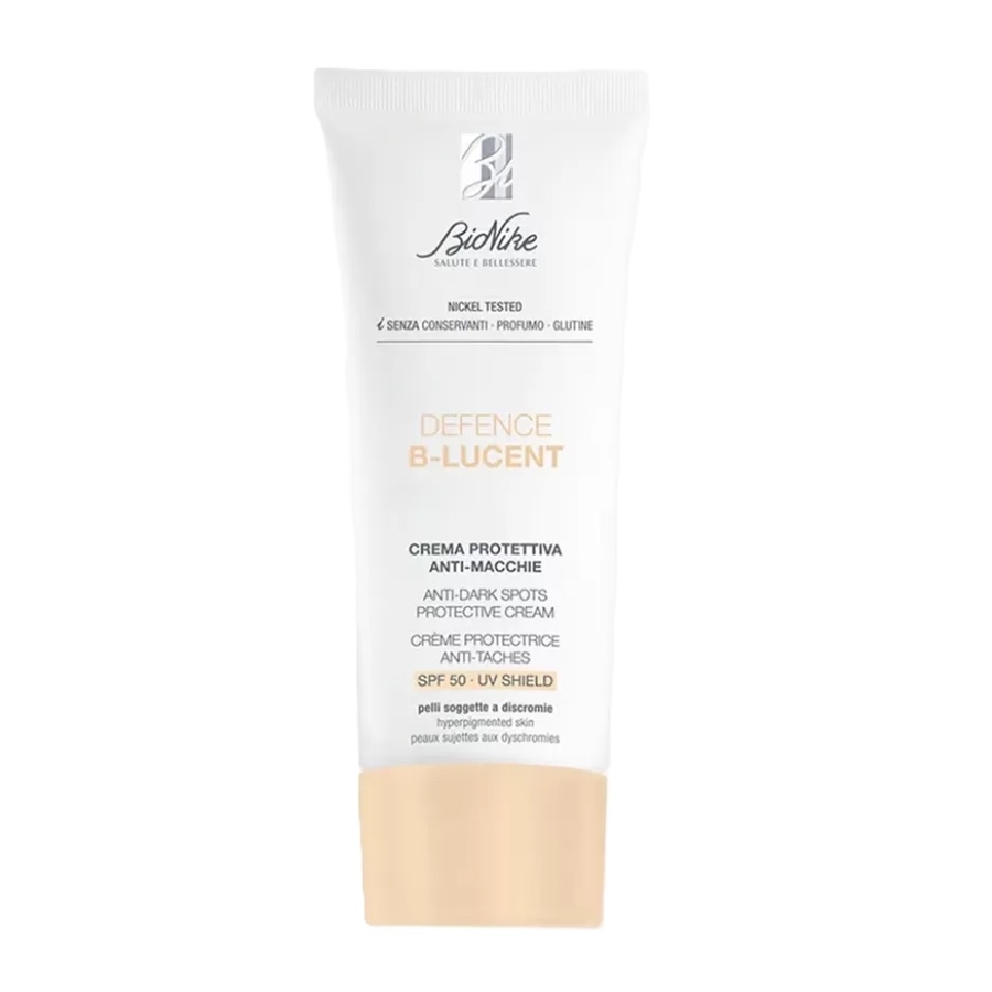 Crema impotriva petelor pigmentare SPF 50 Defence B-Lucent, 40 ml, BioNike