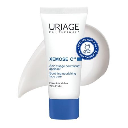 Crema calmanta de fata Xemose C8+, 40 ml, Uriage Crema calmanta de fata Xemose C8+, 40 ml, Uriage