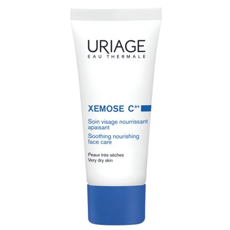 Crema calmanta de fata Xemose C8+, 40 ml, Uriage Crema calmanta de fata Xemose C8+, 40 ml, Uriage