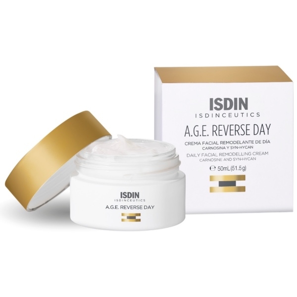 Crema remodelatoare de zi Age Reverse, 50 ml, Isdin Crema remodelatoare de zi Age Reverse, 50 ml, Isdin