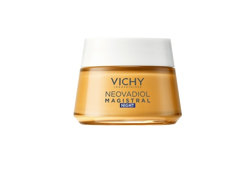 Crema de noapte cu efect de fermitate si refacerea lipidelor Neovadiol Magistral, 50 ml, Vichy