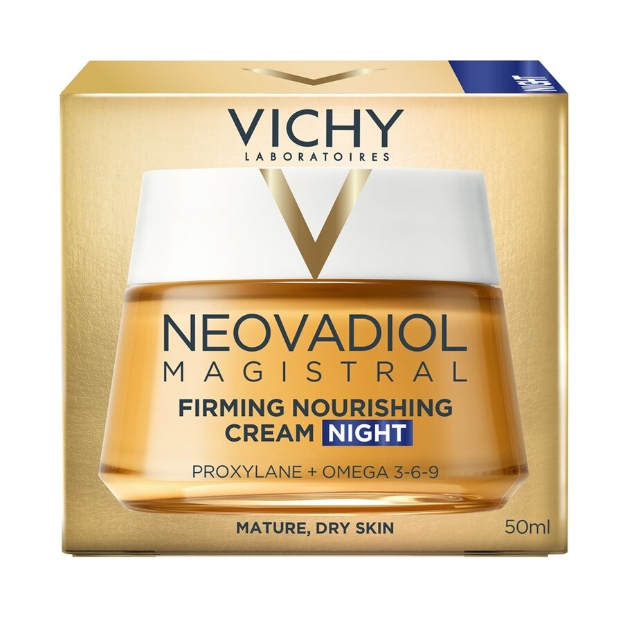 Crema de noapte cu efect de fermitate si refacerea lipidelor Neovadiol Magistral, 50 ml, Vichy