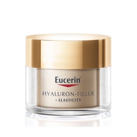Crema de noapte Hyaluron Filler + Elasticity, 50 ml, Eucerin Crema de noapte Hyaluron Filler + Elasticity, 50 ml, Eucerin