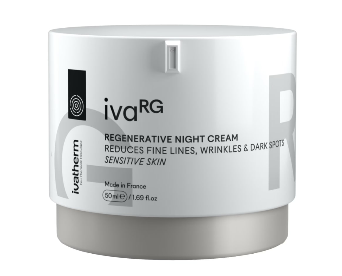 Crema de noapte regeneranta cu granactive retinoid 2% IvaRG, 50 ml, Ivatherm Crema de noapte regeneranta cu granactive retinoid 2% IvaRG, 50 ml, Ivatherm