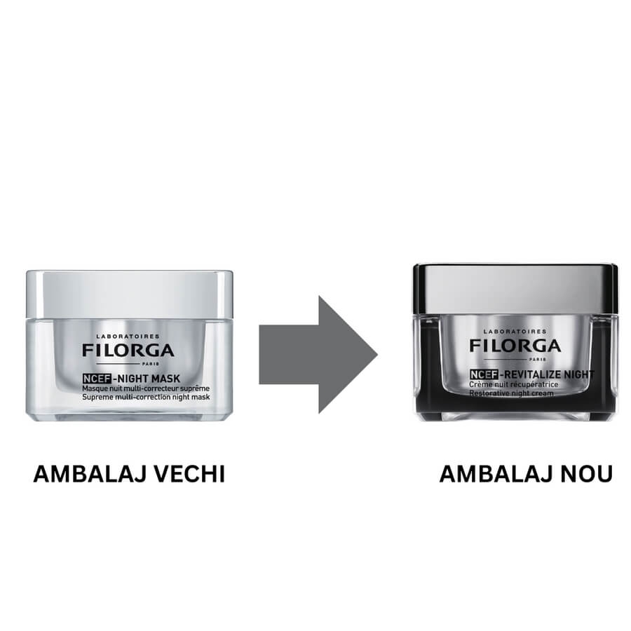 Crema regeneranta de noapte NCEF Revitalize, 50 ml, Filorga