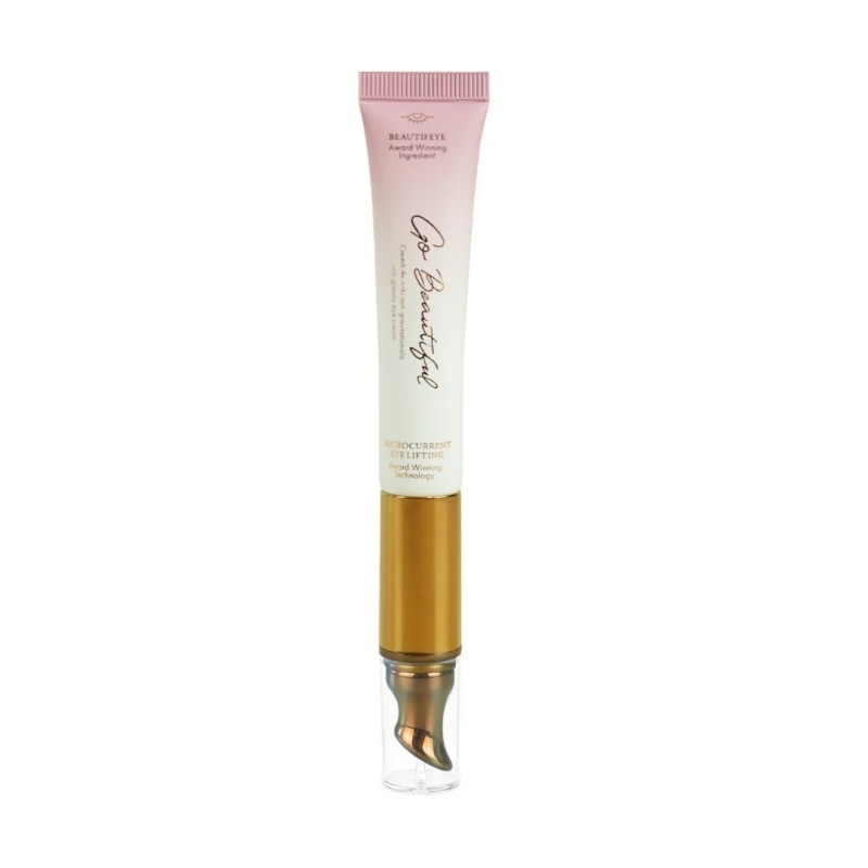 Crema de ochi anti-gravitationala si microcurent Go Beautiful, 15 ml, Girl Own Cosmetics Crema de ochi anti-gravitationala si microcurent Go Beautiful, 15 ml, Girl Own Cosmetics