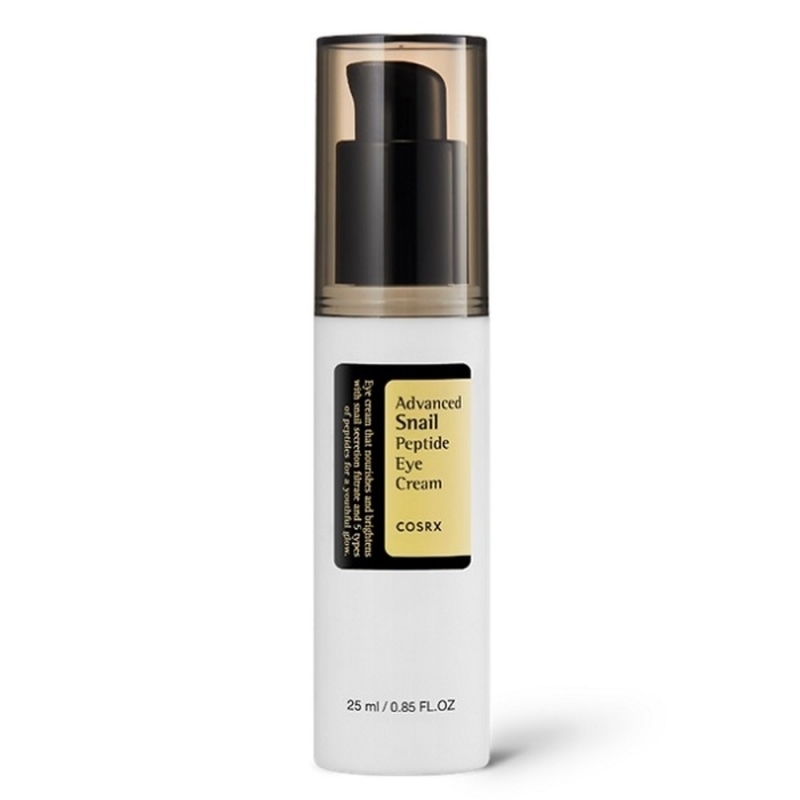Crema De Ochi Cu Secretie De Melc Si Peptide Advanced Snail, 25 ml, Cosrx Crema De Ochi Cu Secretie De Melc Si Peptide Advanced Snail, 25 ml, Cosrx