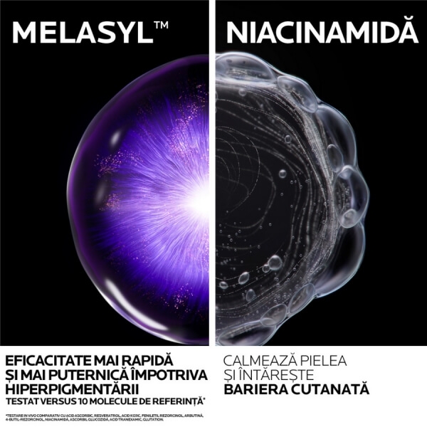 Crema contur ochi Mela B3, 15 ml, La Roche-Posay Crema contur ochi Mela B3, 15 ml, La Roche-Posay