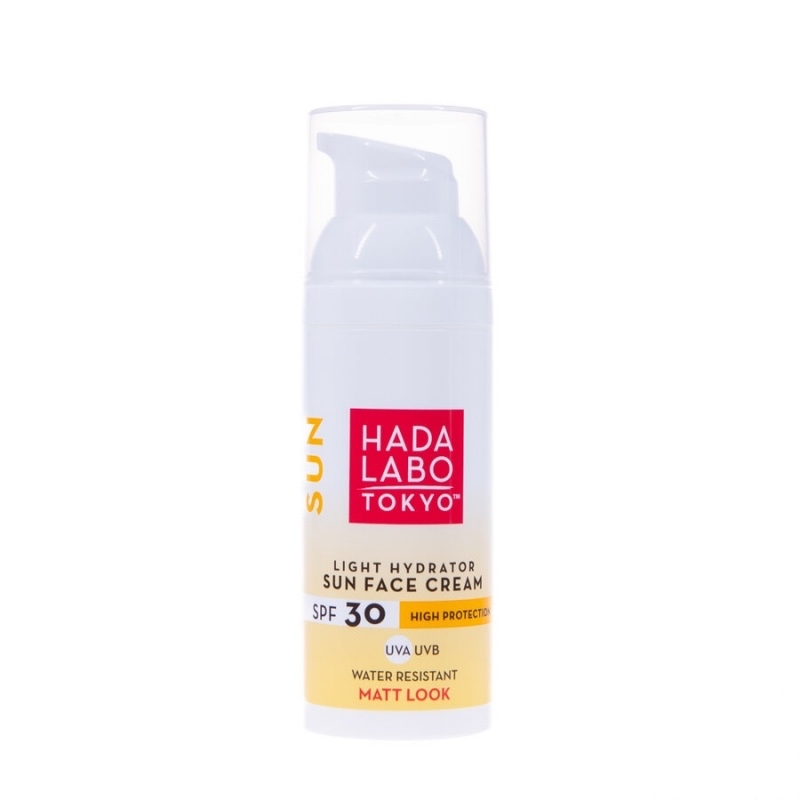 Crema pentru fata SPF 30 Sun, 50 ml, Hada Labo Tokyo Crema pentru fata SPF 30 Sun, 50 ml, Hada Labo Tokyo