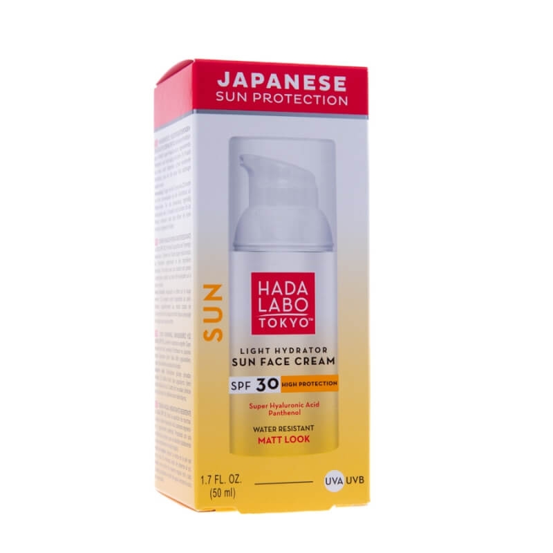 Crema pentru fata SPF 30 Sun, 50 ml, Hada Labo Tokyo Crema pentru fata SPF 30 Sun, 50 ml, Hada Labo Tokyo