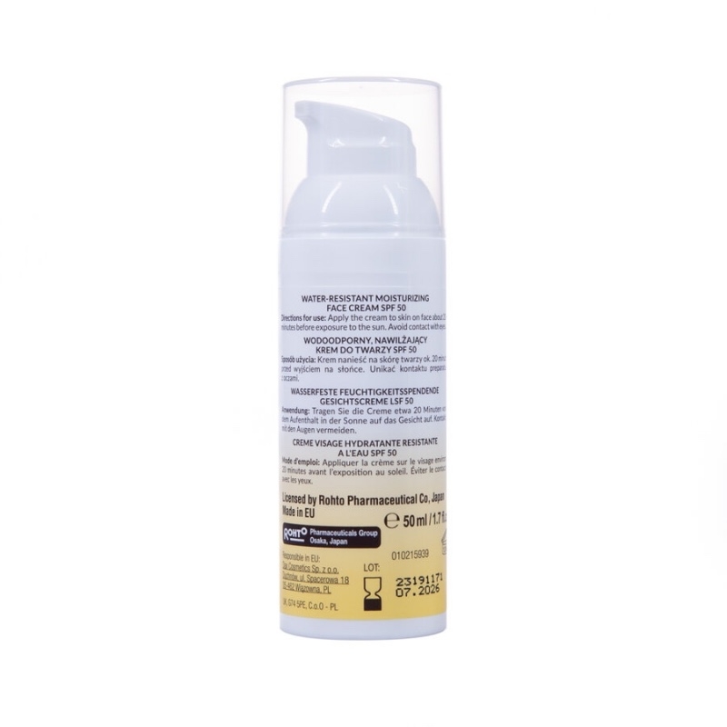 Crema pentru fata SPF 50 Sun, 50 ml, Hada Labo Tokyo Crema pentru fata SPF 50 Sun, 50 ml, Hada Labo Tokyo