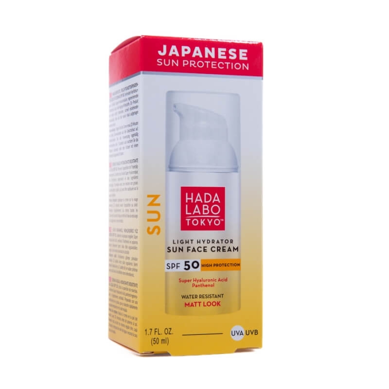 Crema pentru fata SPF 50 Sun, 50 ml, Hada Labo Tokyo Crema pentru fata SPF 50 Sun, 50 ml, Hada Labo Tokyo