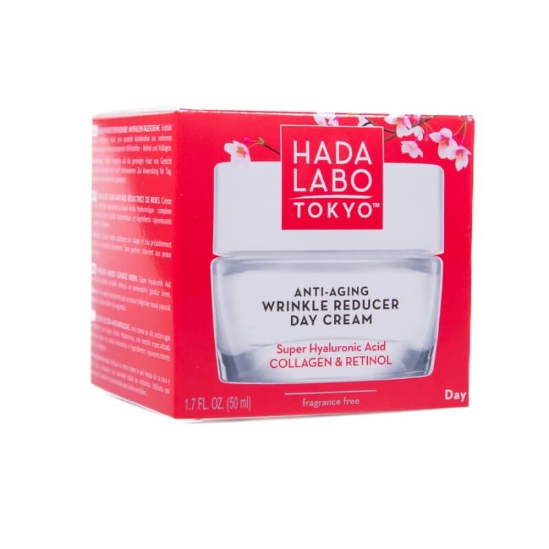Crema anti-aging de zi cu super acid hialuronic, 50 ml, Hada Labo Tokyo Crema anti-aging de zi cu super acid hialuronic, 50 ml, Hada Labo Tokyo