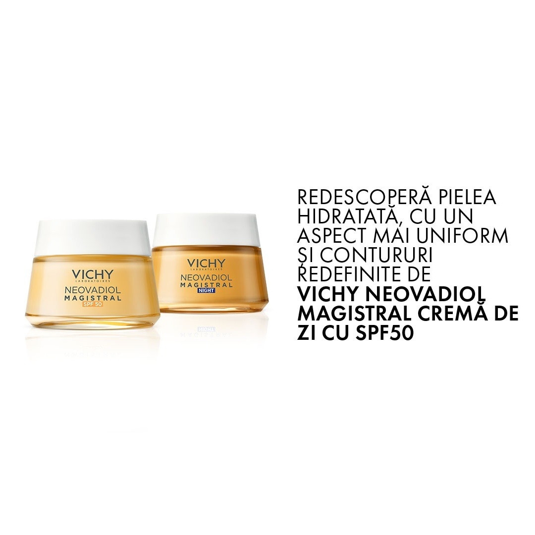 Crema de zi anti-pete pigmentare SPF 50 Neovadiol Post-Menopause, 50ml, Vichy