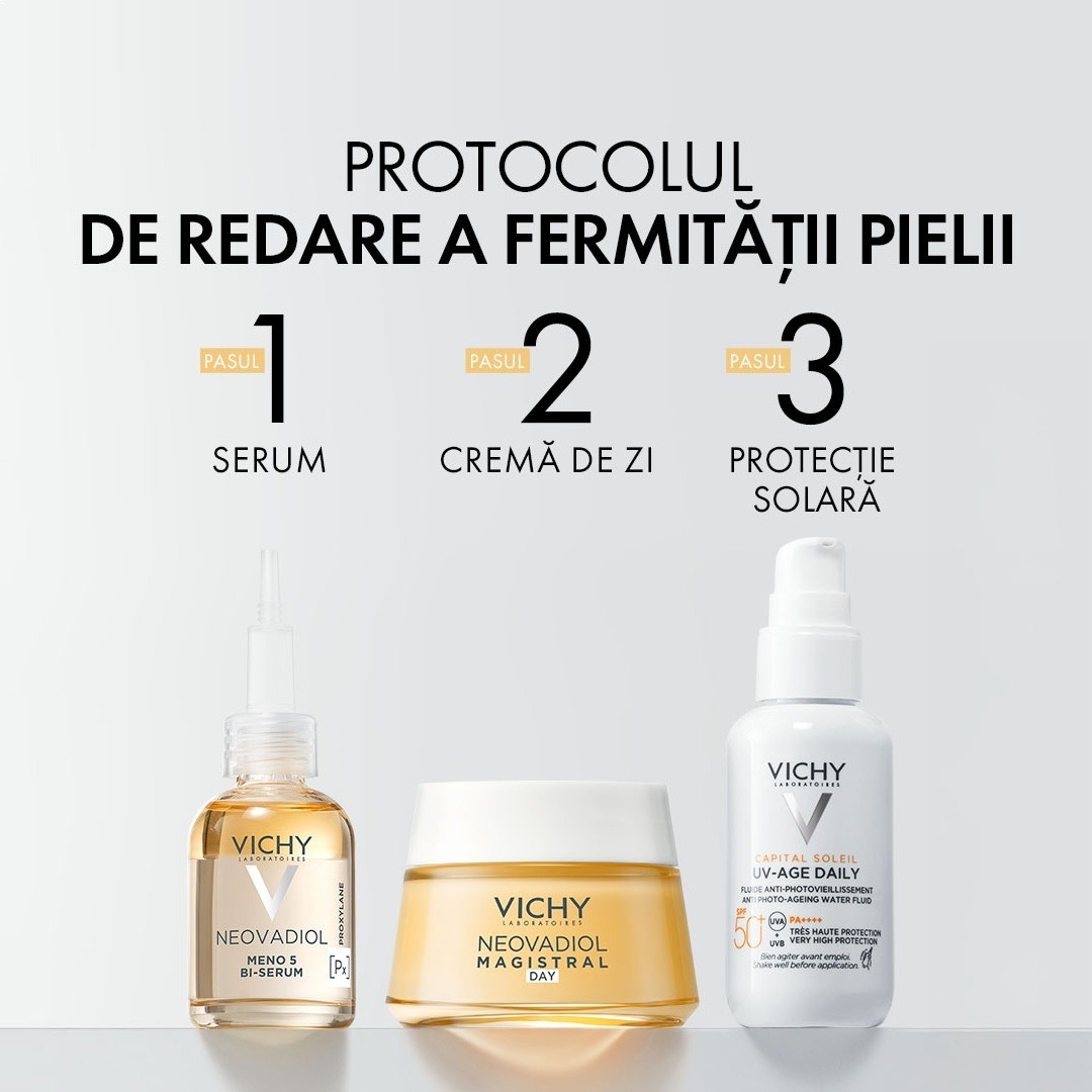 Balsam de zi hranitor cu efect de fermitate Neovadiol Magistral, 50 ml, Vichy