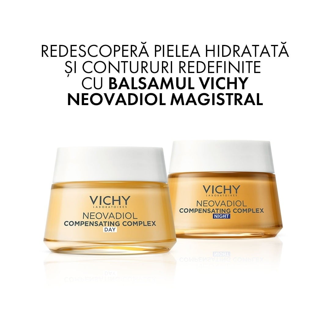 Balsam de zi hranitor cu efect de fermitate Neovadiol Magistral, 50 ml, Vichy